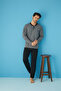 Single Jersey (thin) Long Sleeve Pajama Set