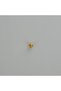 Gold Çelik Piercing Topu 1 Adet - 3