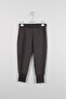 Girl's Elastic Waist Glitter Jogger Tracksuit Bottom