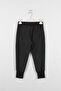 Girl's Elastic Waist Glitter Jogger Tracksuit Bottom - 3