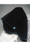 Unisex Windproof Thermal Knitted Beanie with Polar Fleece Ear-Neck Protector - 2