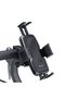 Q9 Bicycle and Motorcycle Phone Holder Handlebar with 360 Screw Clamp Clamp Fixing Device