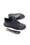 Baykara Large Size Genuine Leather Orthopedic Winter Men's Shoes