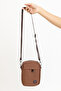 new season women's zipper detailed mini daily bag brown - 6