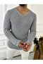 Sweater Natural Knitted Cotton Non-Pilling Sweater - 5