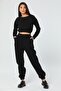 Women's Fleece Raised 3 Thread Sweatpants with Thick Fleece