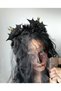 Halloween, Halloween Crown, Halloween Costume, Halloween Ornaments, Black Crown - 8