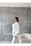 Half Turtleneck Sweater Trousers Knitwear Set - 4