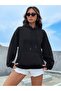 Unprinted Hooded Oversized Unisex Sweatshirt DAXİS Sportwear Company - 4