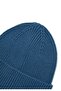 Blue Knitted Organic Cotton Unisex Beanie WMHENRY - 2