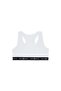 2 Pack White Cotton Girl's Half Bra Bustier ALICE - 3