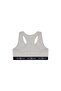 2 Pack Gray White Cotton Girl's Half Bra Bustier ALICE - 4