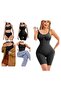 Women's Adjustable Thin Strap Full Length Seamless Corset Set of 3 - 4