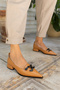 YASE WOMEN'S TABA IMPORTED BUCKLE ACCESSORY SHOES - 6