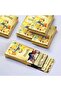 Pokemon Vmax Game Card 10 Pieces Embossed Card Highlighter Gold Pokemon Cards