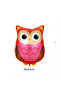 Owl Foil Balloon Safari Birthday Balloon