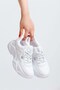 143 Comfortable Thick Sole Women's Sneaker Sports Shoes - 3