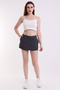 Women's Sports Tennis Skirt with Shorts and 2 Pockets