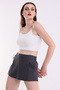 Women's Sports Tennis Skirt with Shorts and 2 Pockets - 4