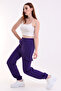 MODERN JOGGER WOMEN'S TRACKPANTS WITH CLOTH AND SIDE CARGO POCKET - 4