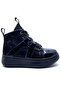 Leather and Orthopedic Sole Girl's Boots