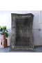 Mira Dark Gray Tone Line Patterned Modern Decorative Carpet Mira 1570