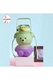 Teddy Bear Water Bottle Water Bottle with Teddy Bear Figured Water Bottle Teddy Bear Water Bottle 800ml - 4
