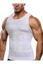 Men's Body Shaper Chest and Belly Enhancer Firming Breathable Athlete Corset 3 Pieces - 7