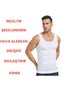 Men's Body Shaper Chest and Belly Enhancer Firming Breathable Athlete Corset 3 Pieces - 5