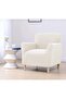 Lycra Stretch Elastic Flexible Square Pattern Armchair Single Seat Cover Sofa Cover