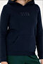 Women's Navy Blue Basic Sweatshirt G082SZ082.000.1675598.VR033 - 6