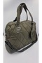 Women's Khaki Puff Quilted Patterned Wallet Luggage Hand and Shoulder Bag - 3