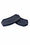 Silicone Pot Pan Holder Fireproof Non-Stick Set of 2 9X4 cm - Heat Resistant Handle Cover - 3