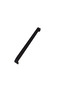 Thin Saffron Black Metal Black Handle 1 Piece 224 Mm Cabinet Drawer Furniture Kitchen Kids Handle - 7