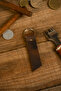 Leather Keychain - Real Leather & Handmade - 4