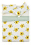 Conrad 100% Cotton Double Duvet Cover Set Green (pp) - 8