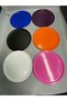 Mix Set of 6 Metal Single Decorative Candle, Tea, Coffee and Cake Service Presentation Tray 30 Cm - 2
