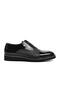 6590 Black Patent Leather Genuine Leather Men's Casual Shoes - 2