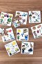 I'm Learning Professions Wooden Three Piece Matching Game Preschool Baby Educational Toy - 5