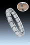 Unisex Italian Nomination Model Charm Bracelet Stainless Steel Bracelet - 2