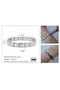 Unisex Italian Nomination Model Charm Bracelet Stainless Steel Bracelet - 5