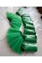 Green Tutu Skirt,dance Skirt,tulle Birthday Unlined Skirt Green Girls Skirt - 2