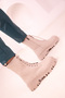 Beige Women's Boots & Booties 18410 - 5