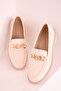 Beige Women's Casual Shoes 18415 - 5