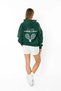 Racquet Club Oversize Hoodie Women - Green - 4
