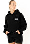 Racquet Lovers Oversize Hoodie Women - Black - 2