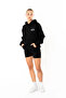 Racquet Lovers Oversize Hoodie Women - Black - 4