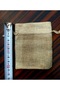 Jute Sack Pouch. Wicker Pouch. Linen Pouch, 10 Pieces (9 X 11 cm) - 4