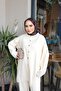 GOLD BUTTON DETAILED KNITWEAR TWO SUIT - 3