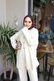 GOLD BUTTON DETAILED KNITWEAR TWO SUIT - 4